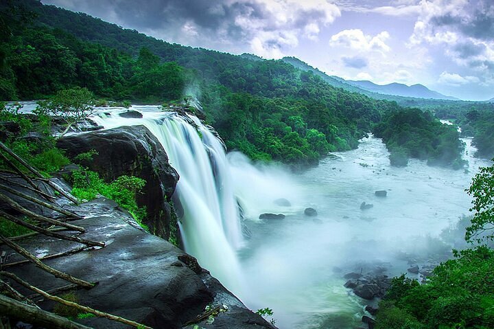 Athirappilly Caption View